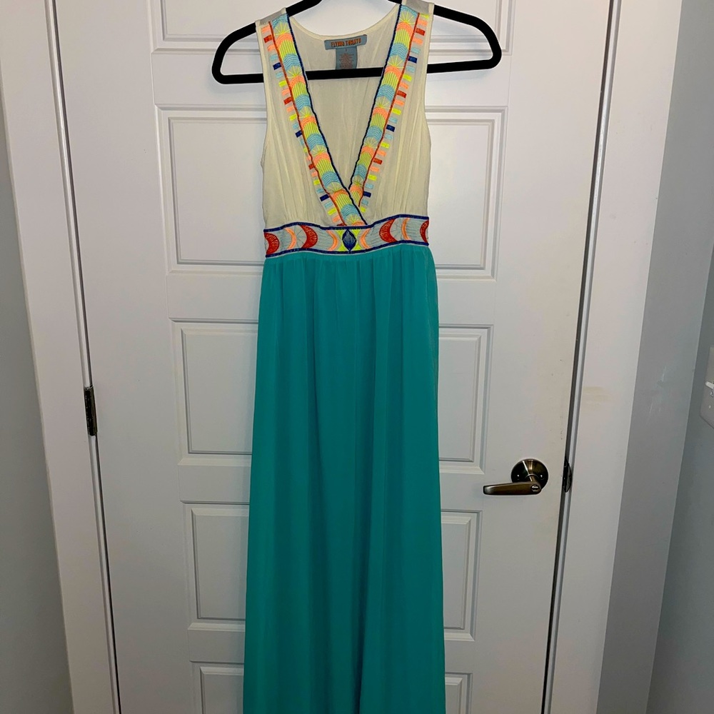 Francesca’s dress only worn once!